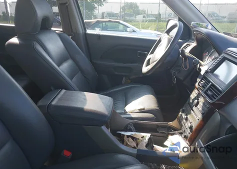 2007 Honda Pilot Ex-L z USA, uszkodzony, nr VIN 2HKYF18737H538312